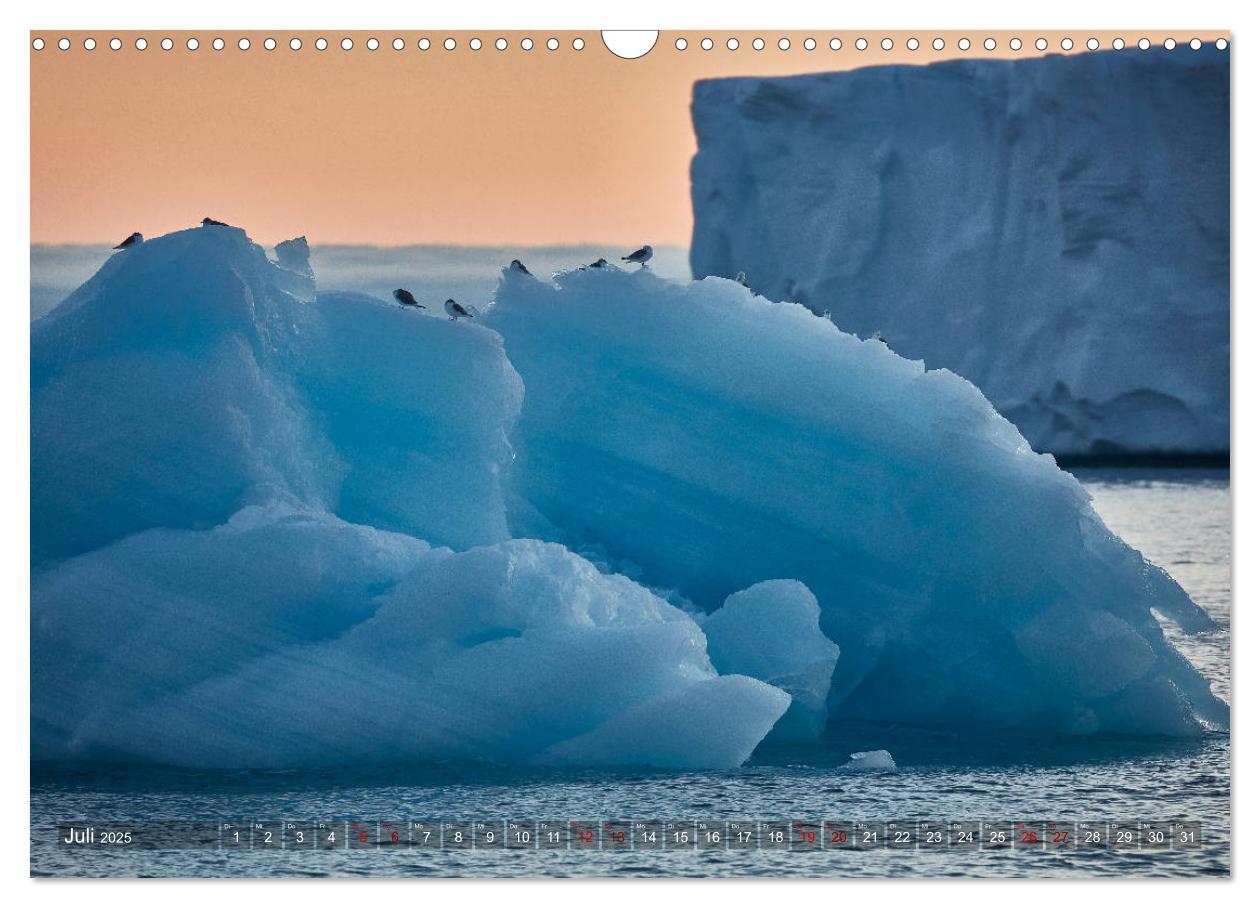 Bild: 9783435304950 | Svalbard-Momente (Wandkalender 2025 DIN A3 quer), CALVENDO...