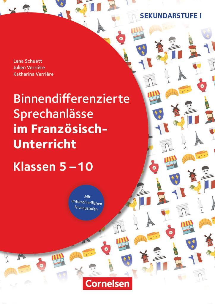 Cover: 9783589161942 | Binnendifferenzierte Sprechanlässe - Sprechkompetenz Sekundarstufe...