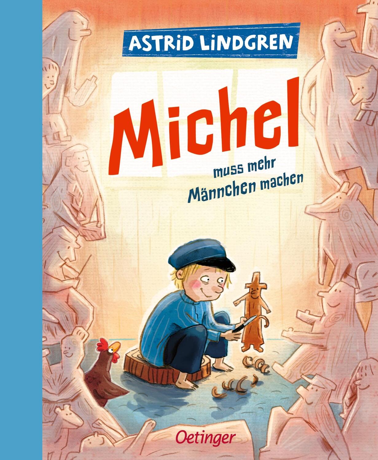 Cover: 9783789110801 | Michel aus Lönneberga 2. Michel muss mehr Männchen machen | Lindgren