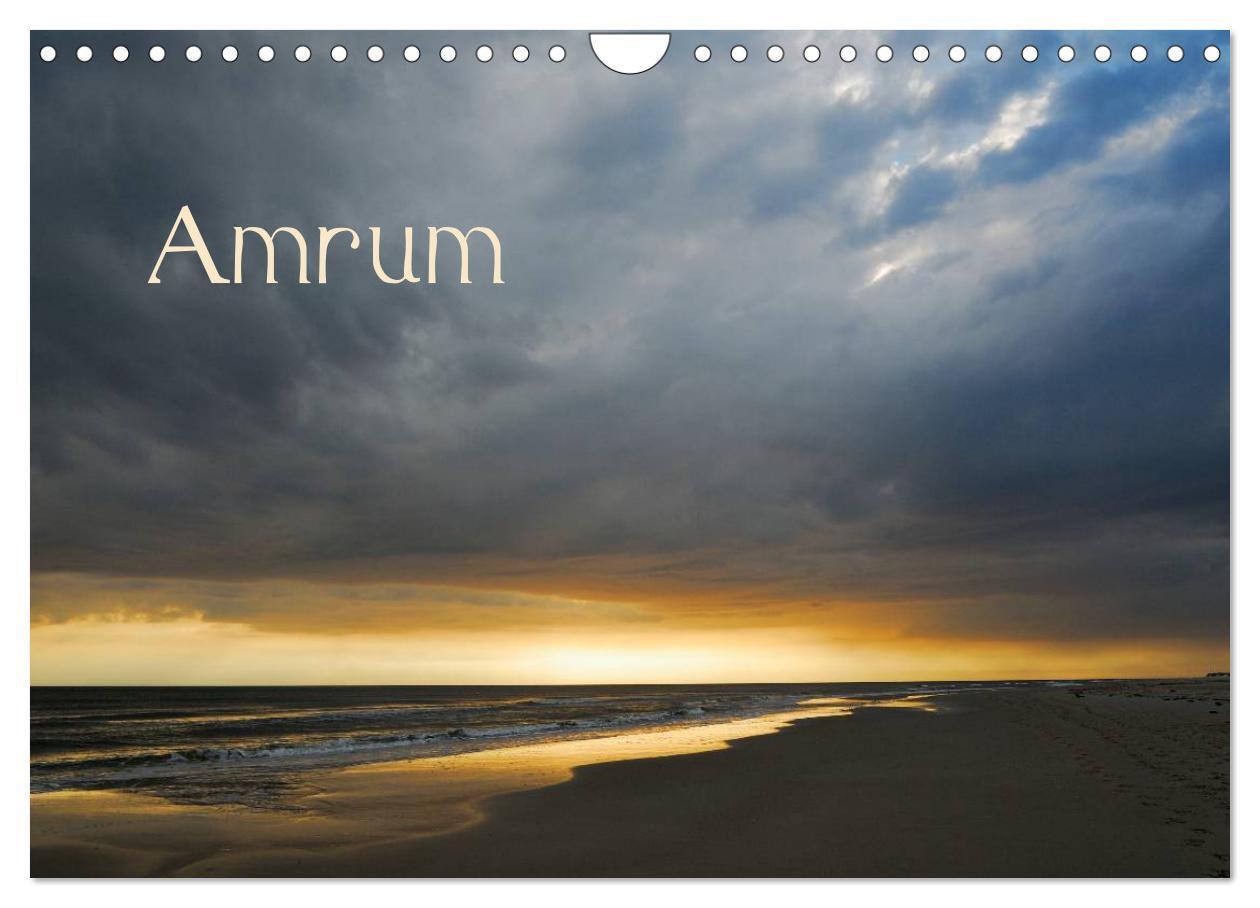 Cover: 9783435827671 | Amrum (Wandkalender 2025 DIN A4 quer), CALVENDO Monatskalender | 2025