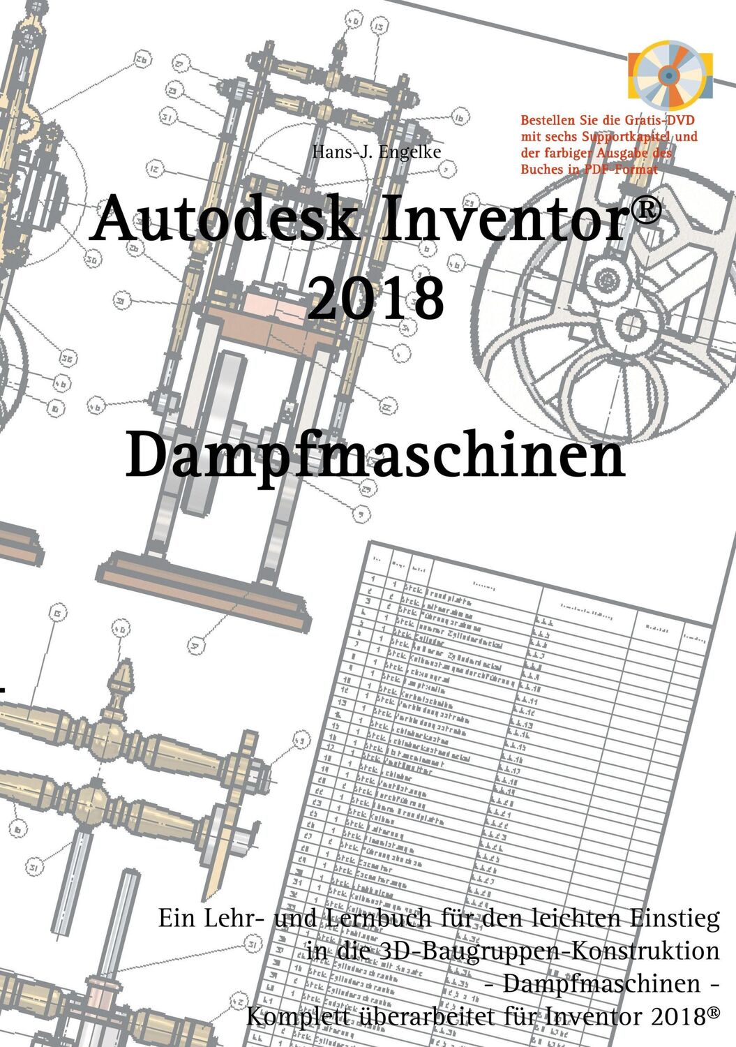 Cover: 9783746011073 | Inventor 2018 | Dampfmaschinen | Hans-J. Engelke | Taschenbuch | 2017