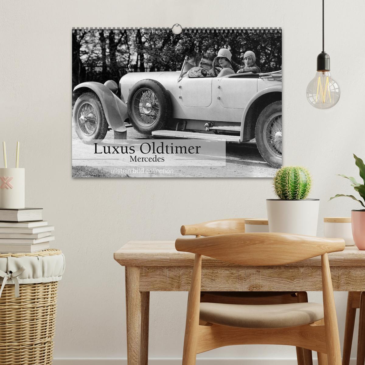 Bild: 9783435447268 | Luxus Oldtimer - Mercedes (Wandkalender 2025 DIN A3 quer), CALVENDO...