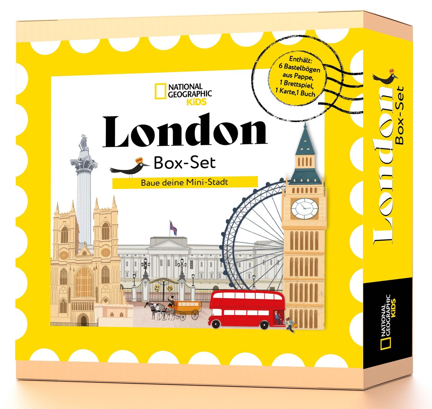 Cover: 9788863126747 | Box-Set London. Baue deine Mini-Stadt | Star White | Spiel | 6 S.