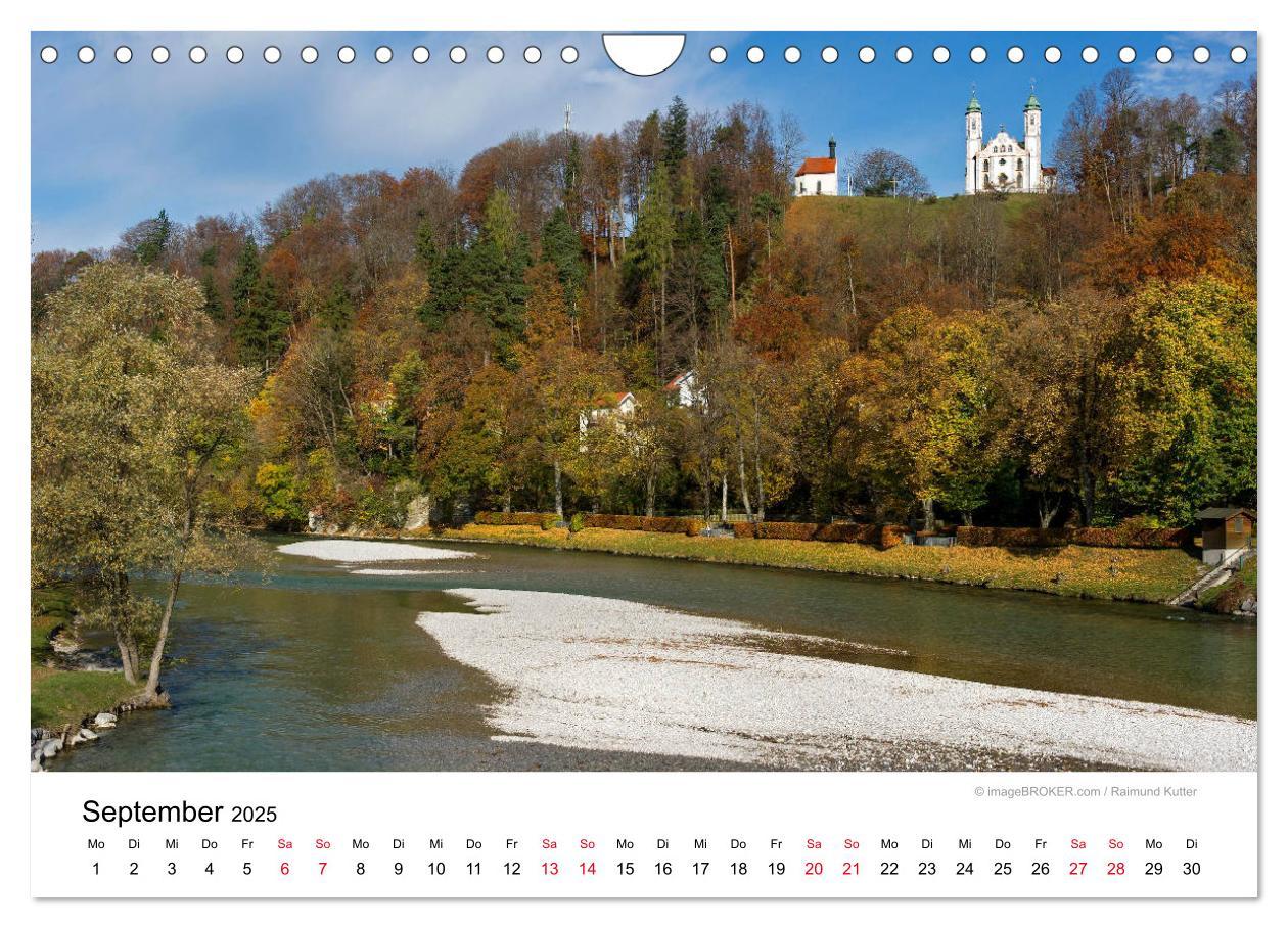 Bild: 9783435198436 | Bad Tölz - Perle an der Isar (Wandkalender 2025 DIN A4 quer),...