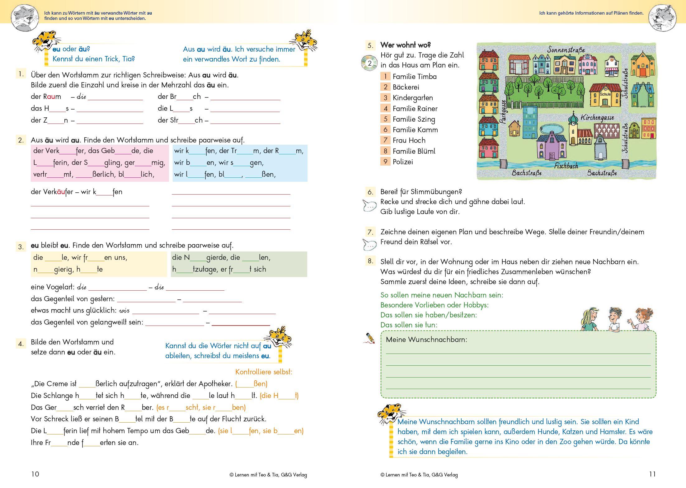 Bild: 9783707422030 | Lernen mit Teo und Tia Deutsch - 4. Klasse Volksschule mit CD | Buch