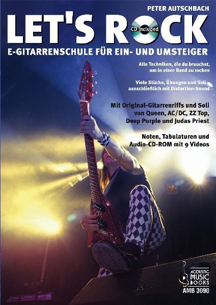 Cover: 9783869470900 | Let's Rock | Peter Autschbach | Taschenbuch | 120 S. | Deutsch | 2008