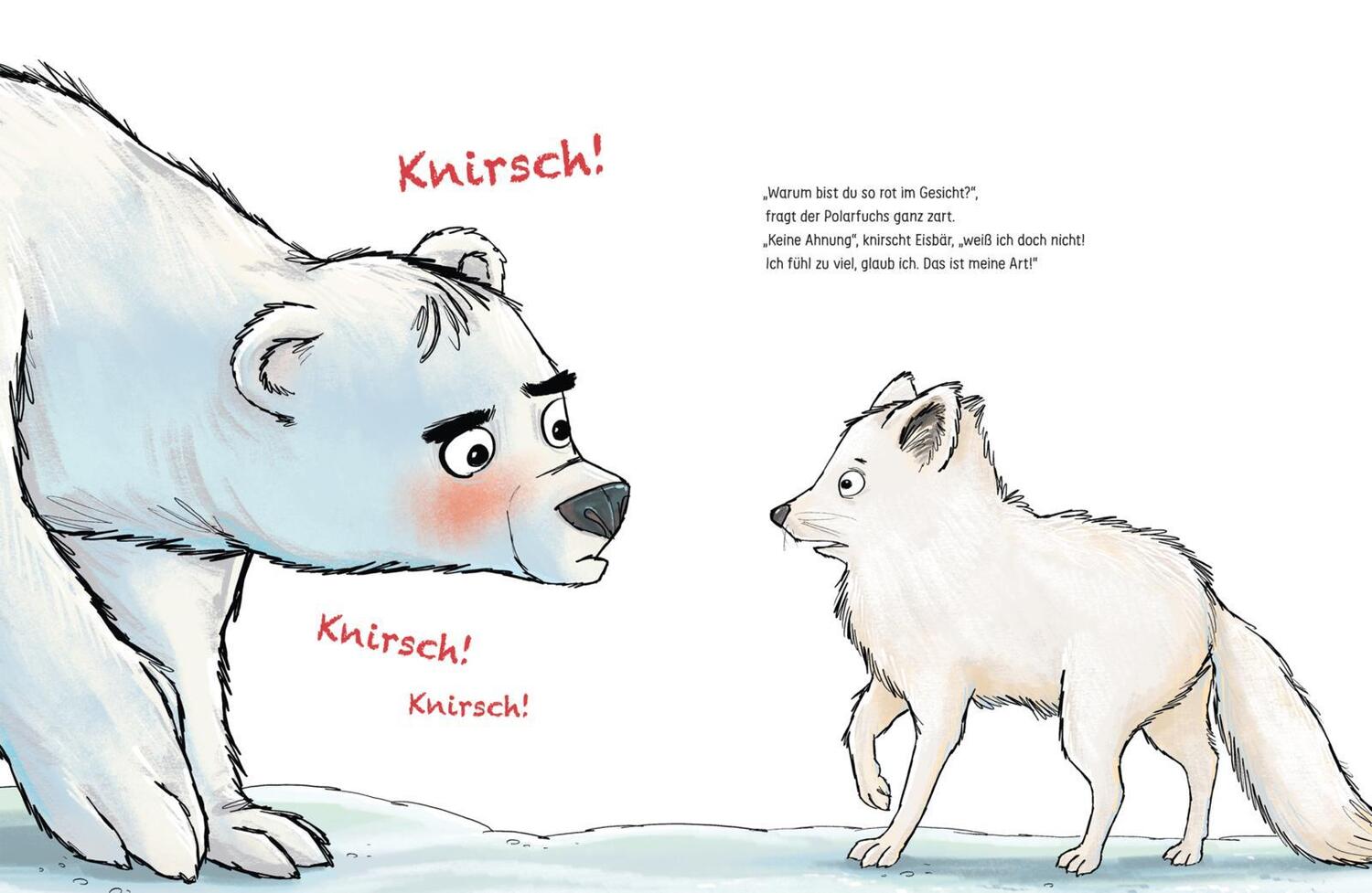 Bild: 9783551522856 | Eisbär fühlt manchmal mehr | Britta Sabbag | Buch | 32 S. | Deutsch