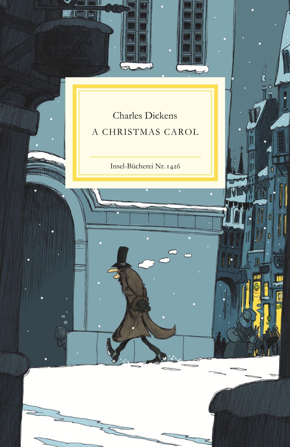 Cover: 9783458194262 | A Christmas Carol | Charles Dickens | Buch | Insel-Bücherei | 150 S.