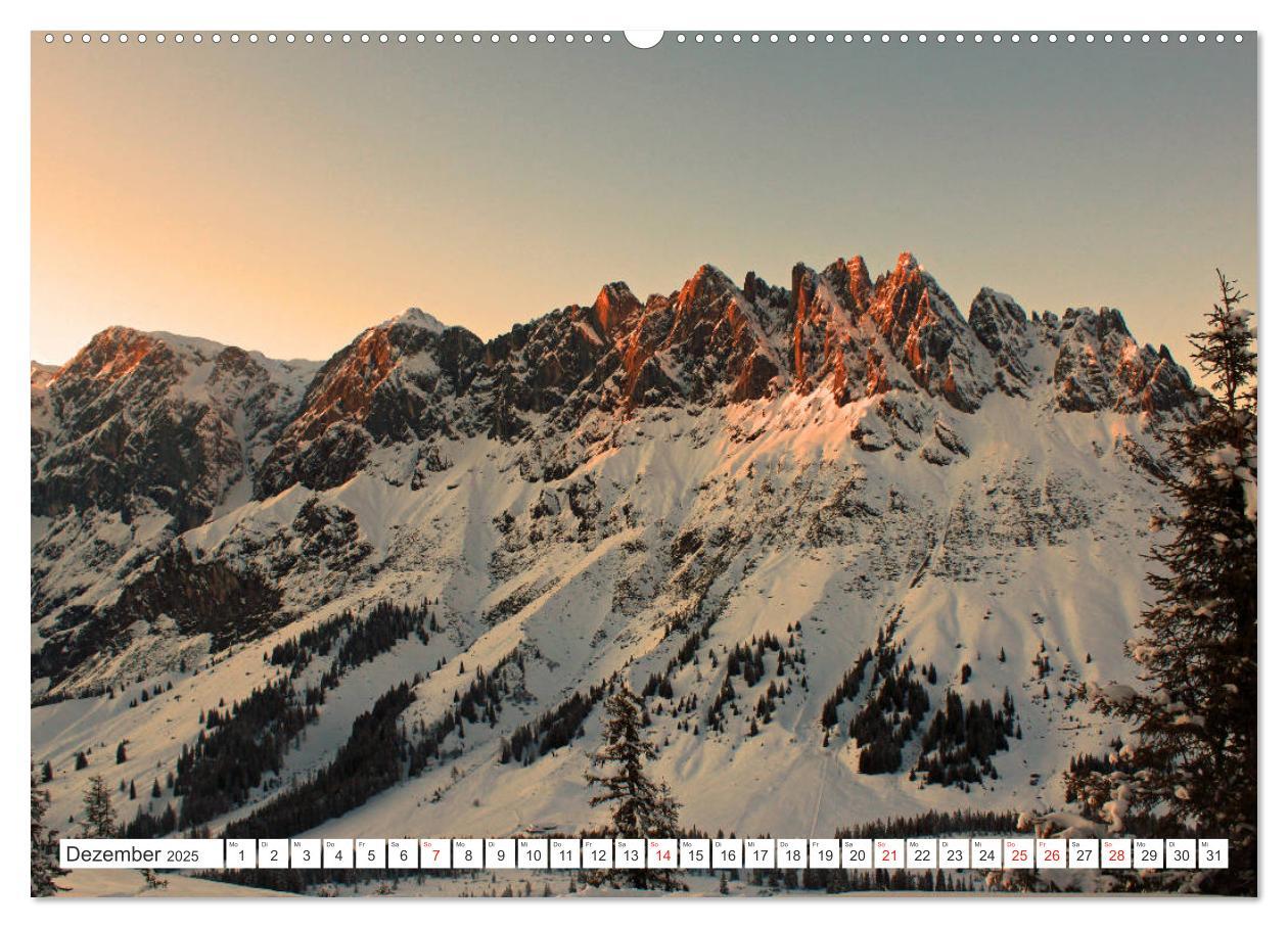 Bild: 9783435154371 | Rund um den Hochkönig (hochwertiger Premium Wandkalender 2025 DIN...