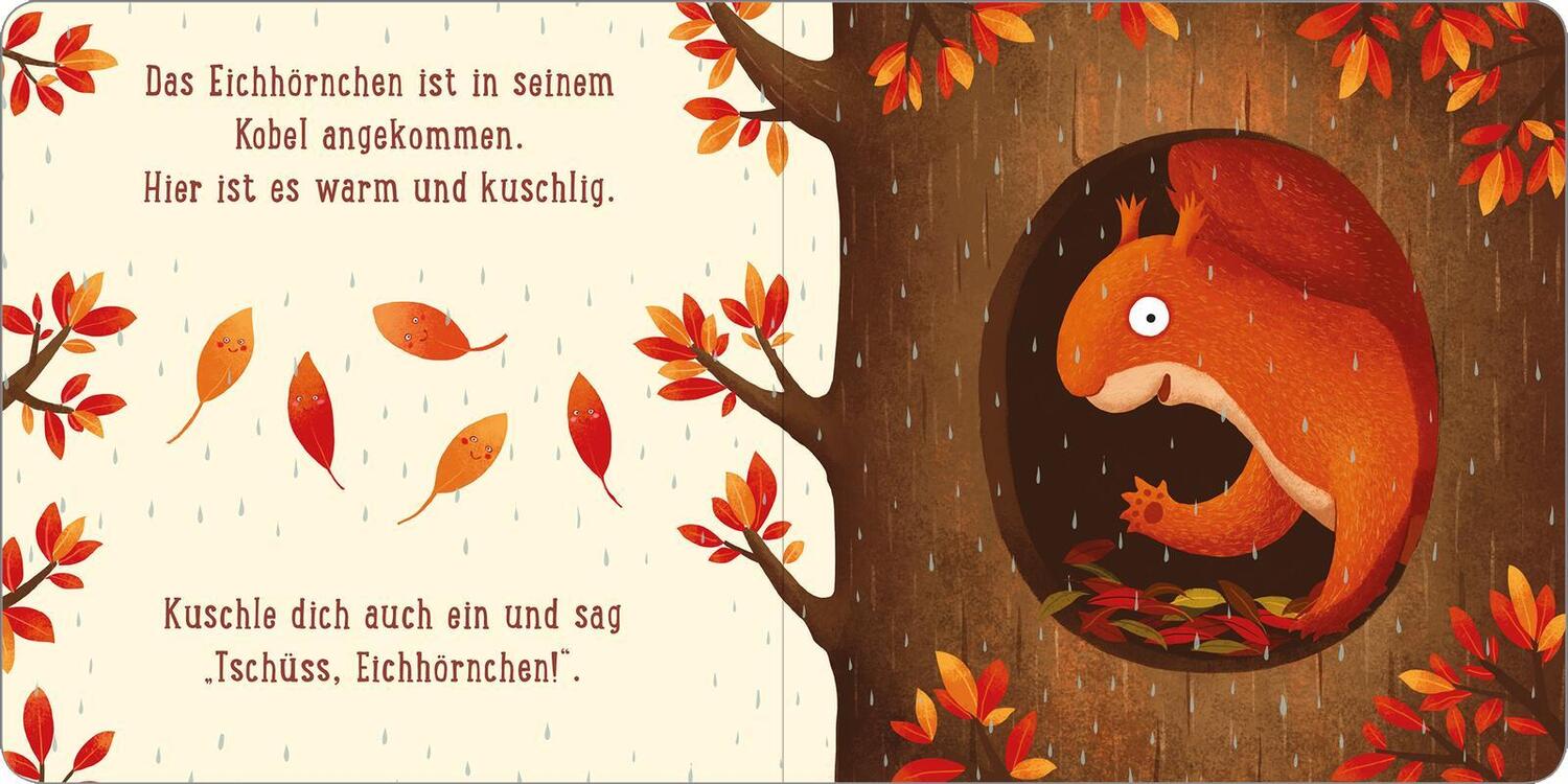 Bild: 9783845855240 | Ein Tag im Wald: Kleines Eichhörnchen | Buch | Pappebuch | 30 S.