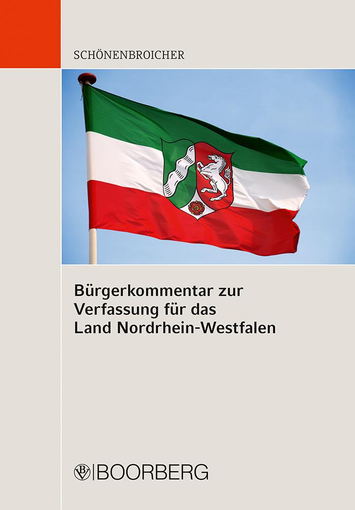 Cover: 9783415076174 | Bürgerkommentar zur Verfassung für das Land Nordrhein-Westfalen | Buch