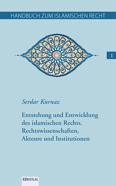 Cover: 9783868934106 | Handbuch zum islamischen Recht Bd. I., 6 Teile | Serdar Kurnaz | Buch