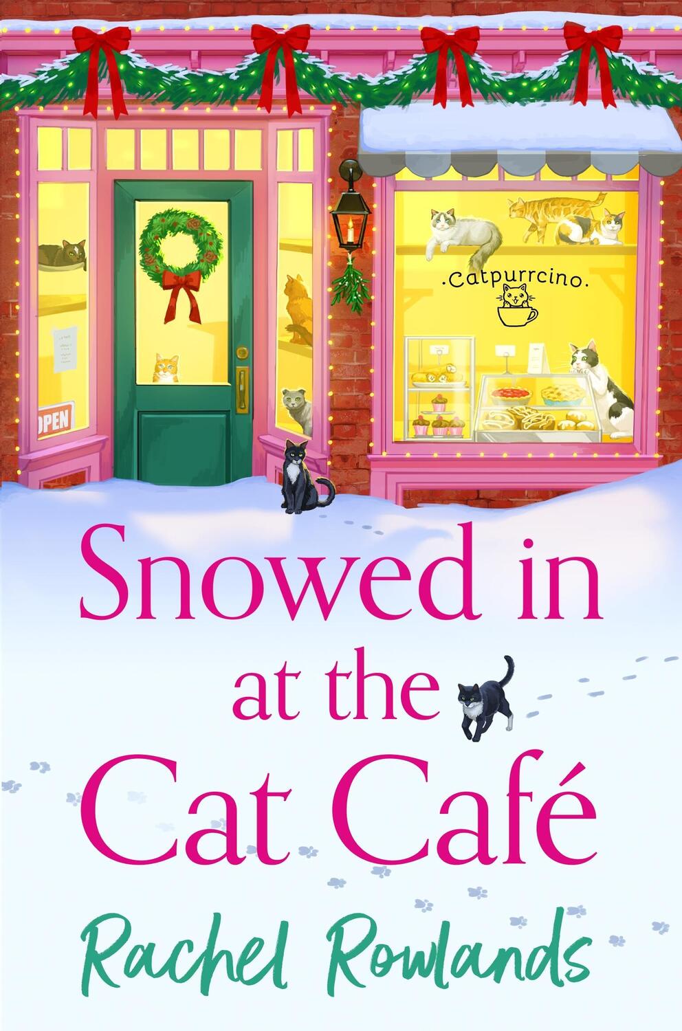 Cover: 9781399737951 | Snowed In at the Cat Cafe | Rachel Rowlands | Taschenbuch | Englisch