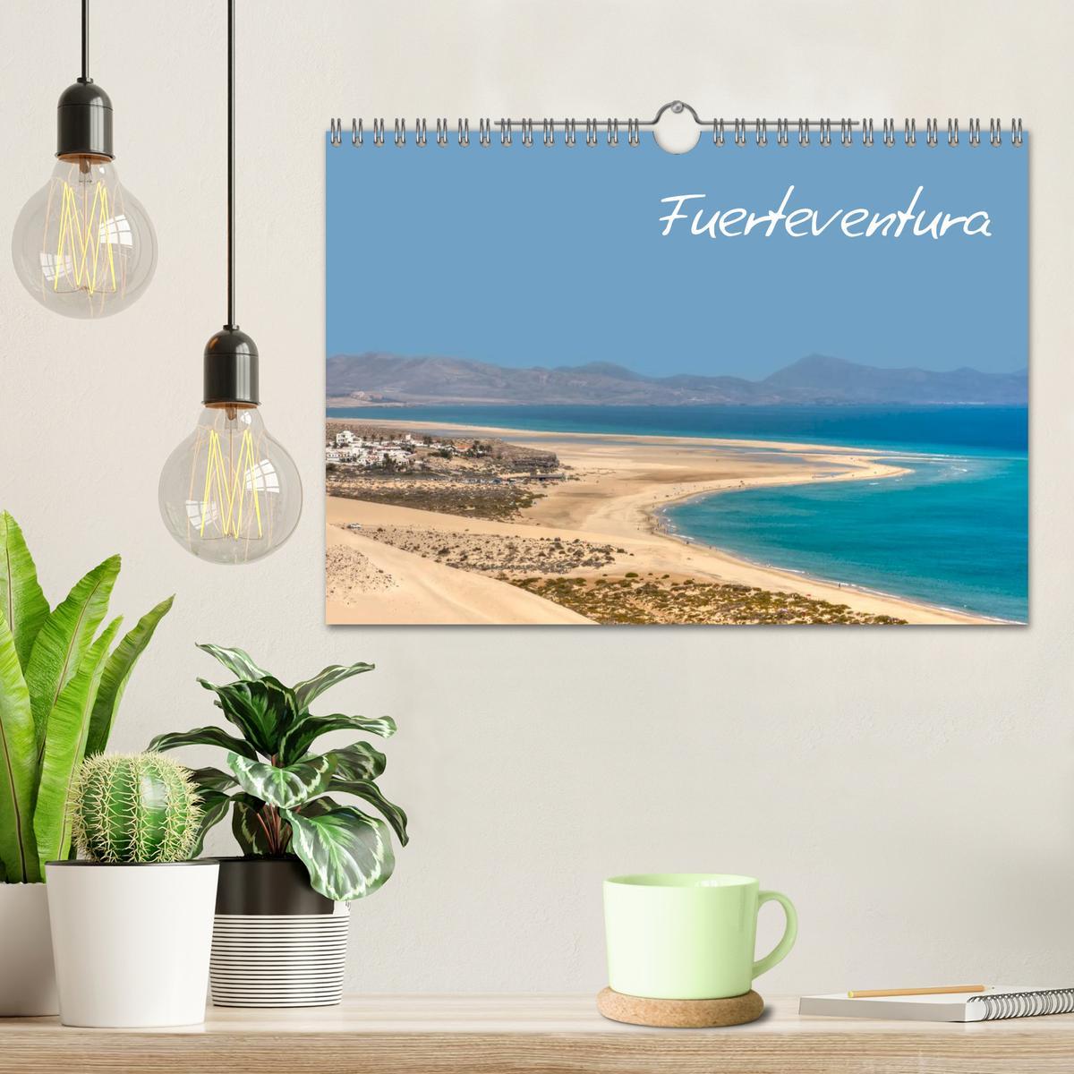 Bild: 9783435814961 | Fuerteventura (Wandkalender 2025 DIN A4 quer), CALVENDO Monatskalender