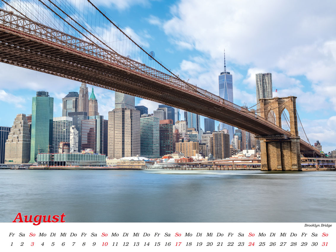 Bild: 9783948794750 | New York Kalender 2025 | Frank Pommer (u. a.) | Kalender | Deutsch