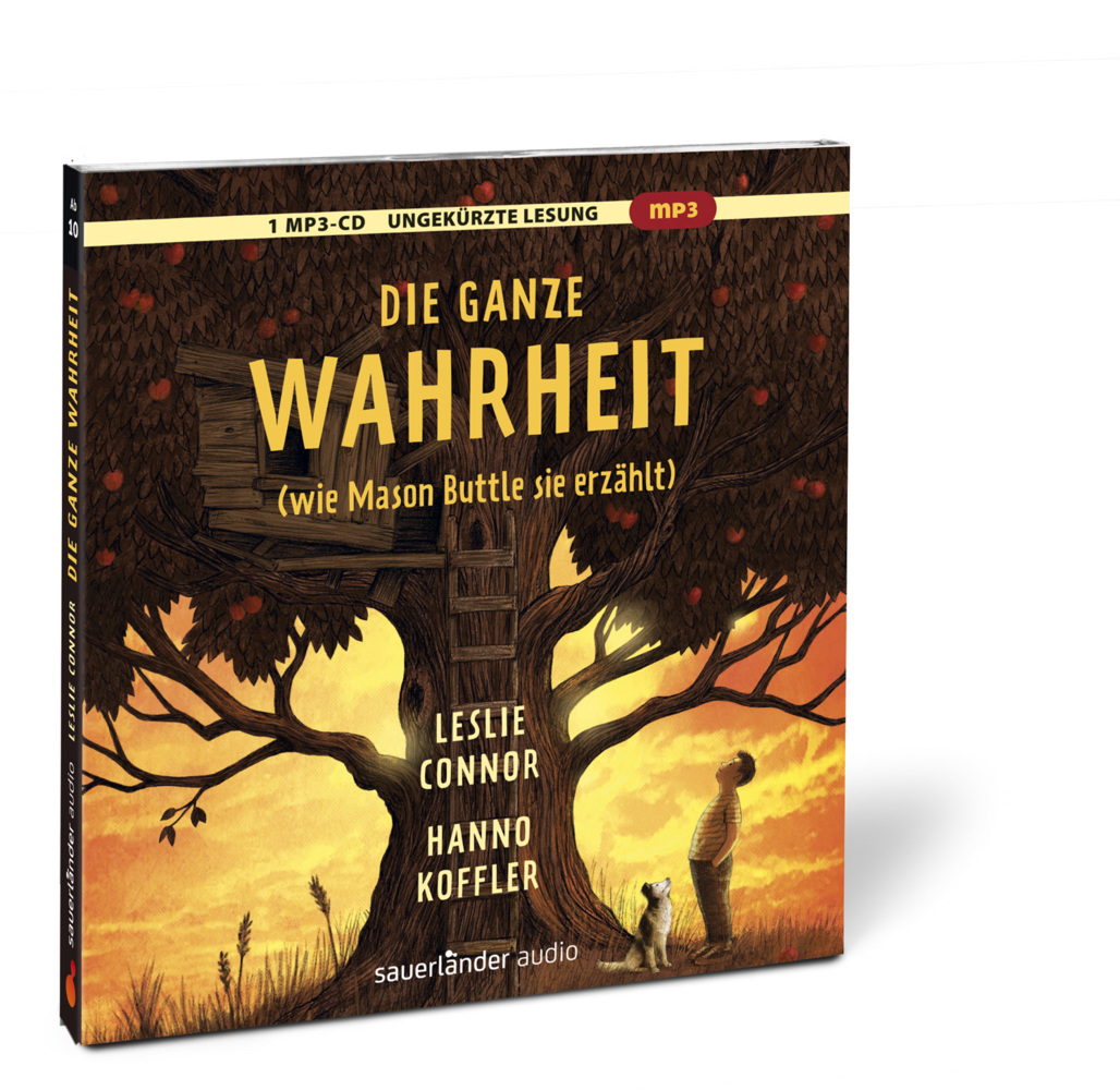 Bild: 9783839849811 | Die ganze Wahrheit (wie Mason Buttle sie erzählt), 1 Audio-CD, 1 MP3