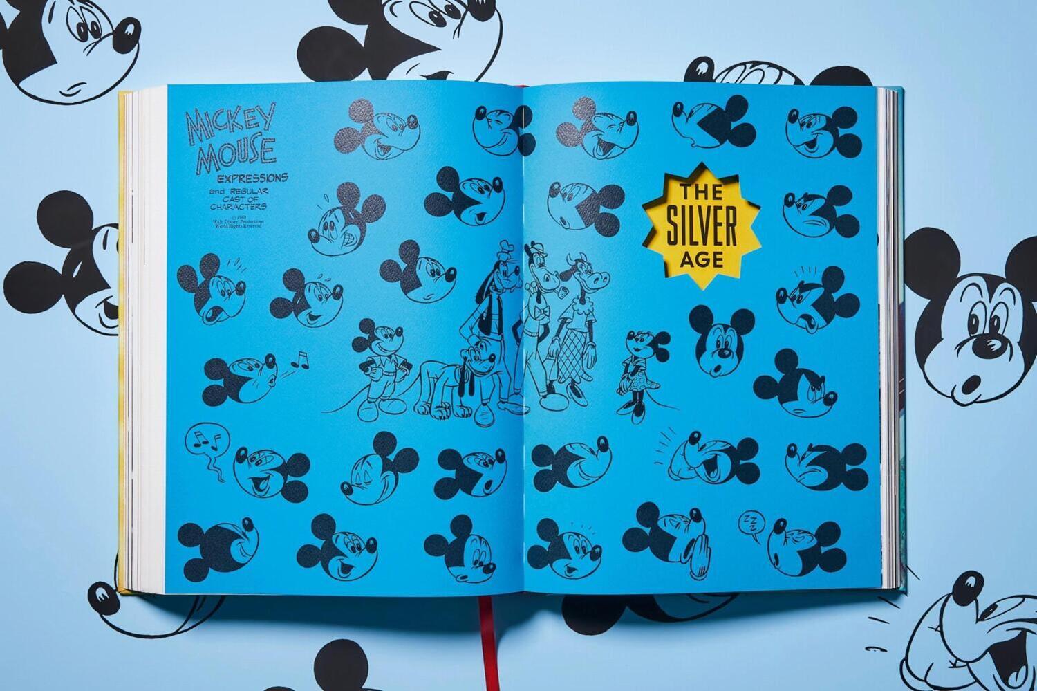 Bild: 9783836552851 | Walt Disney's Mickey Mouse. Toute l'histoire | David Gerstein (u. a.)