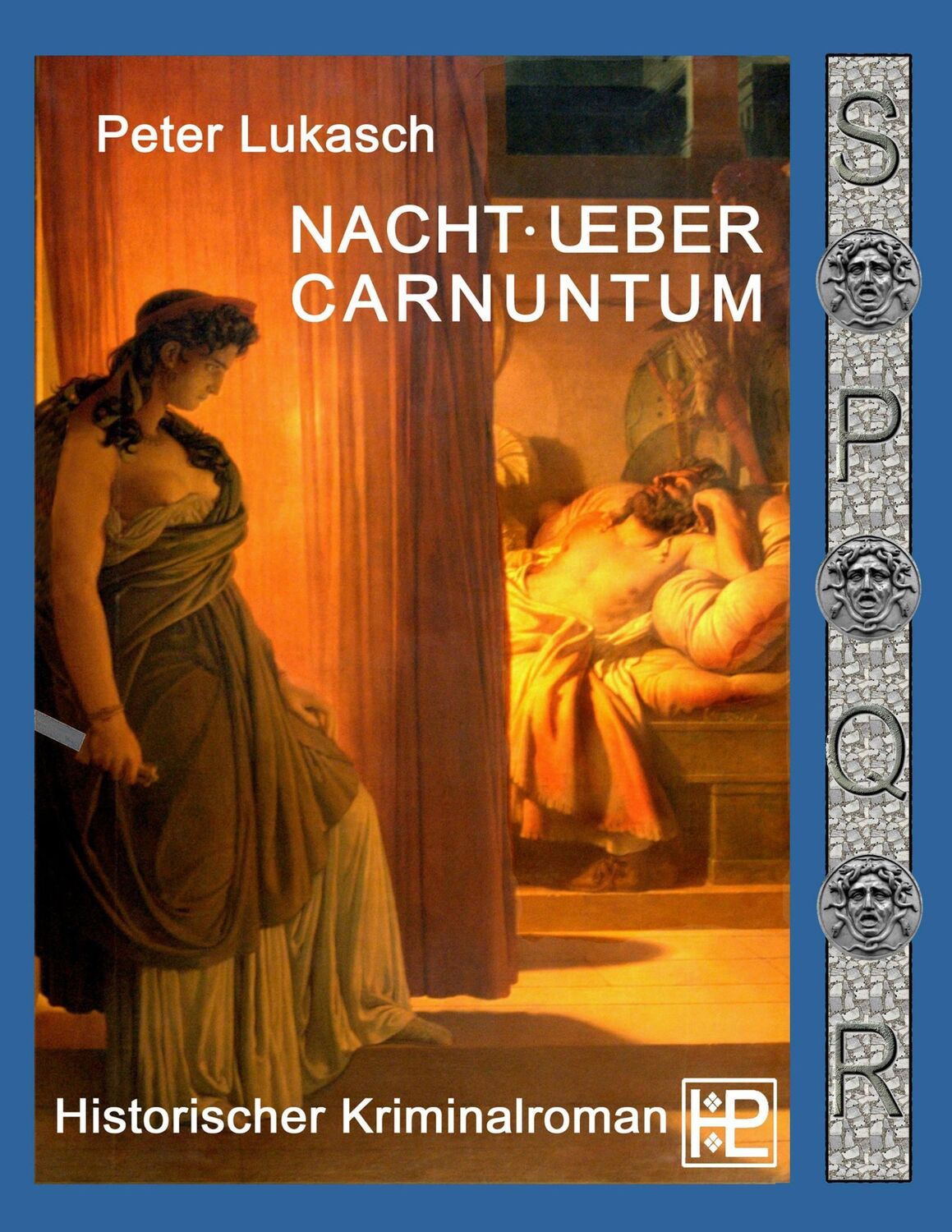 Cover: 9783746069128 | Nacht über Carnuntum | Peter Lukasch | Taschenbuch | Paperback | 2018