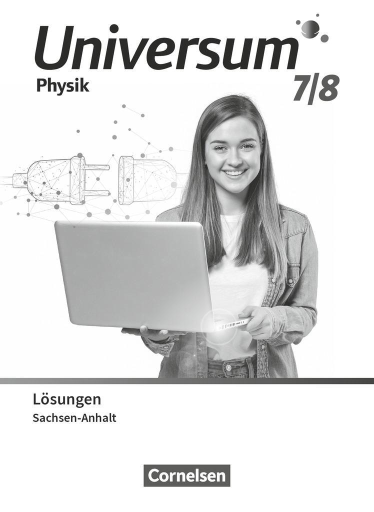 Cover: 9783060114085 | Universum Physik 7./8. Schuljahr. Gymnasium Sachsen-Anhalt -...