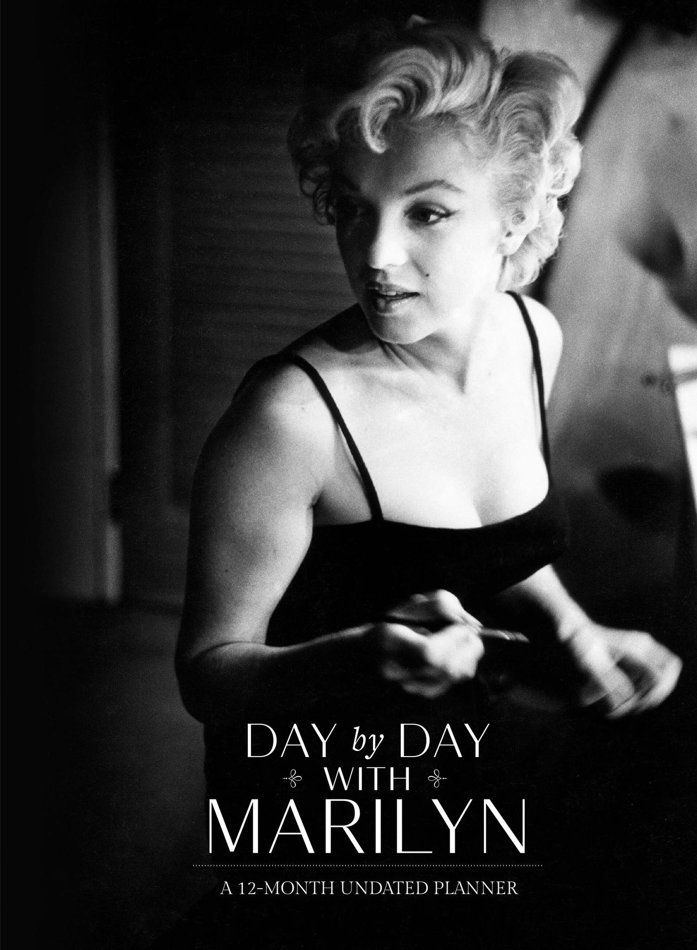 Cover: 9780762469819 | Day by Day with Marilyn | A 12-Month Undated Planner | Michelle Morgan