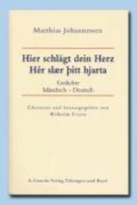 Cover: 9783772081859 | Hier schlägt dein Herz/Her slaer pitt hjarta | Gedichte - Dt/isländ