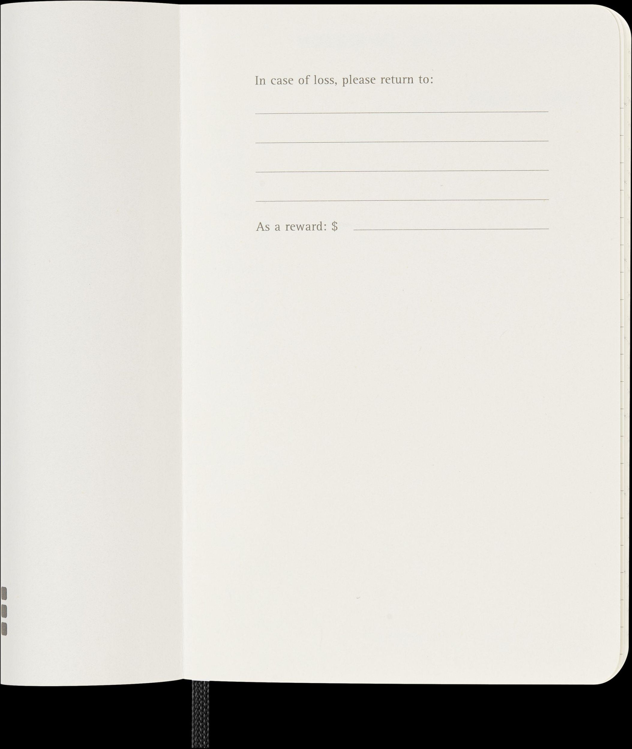 Bild: 8056999270452 | Moleskine 12 Monate Wochenkalender 2025, Pocket/A6, 1 Wo = 2...