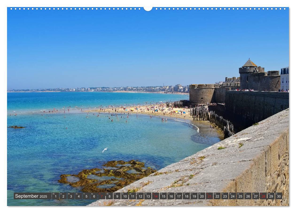 Bild: 9783435344659 | Saint Malo - Stadt der Korsaren (Wandkalender 2025 DIN A2 quer),...