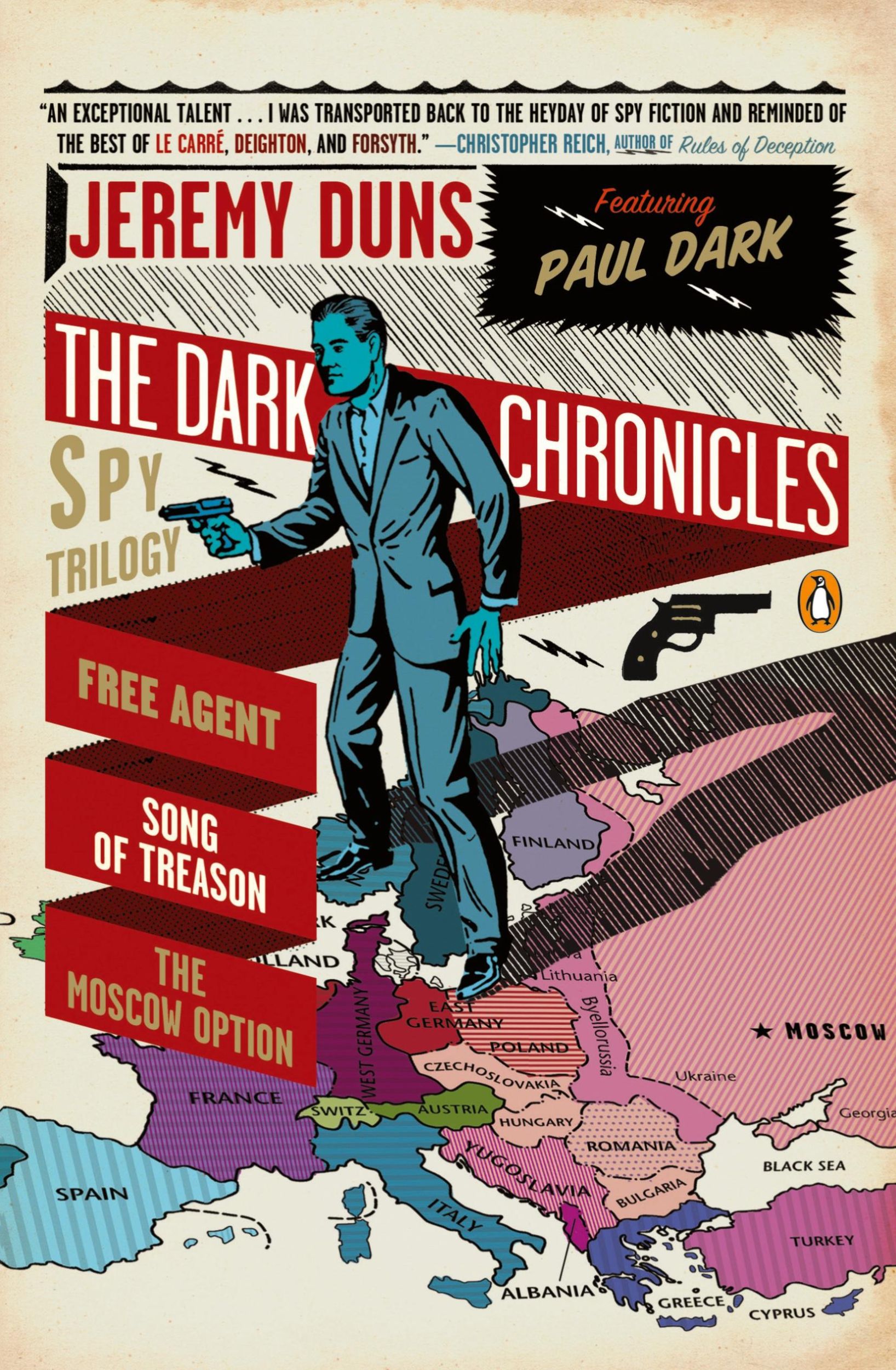 Cover: 9780143120698 | The Dark Chronicles | Jeremy Duns | Taschenbuch | Englisch | 2012