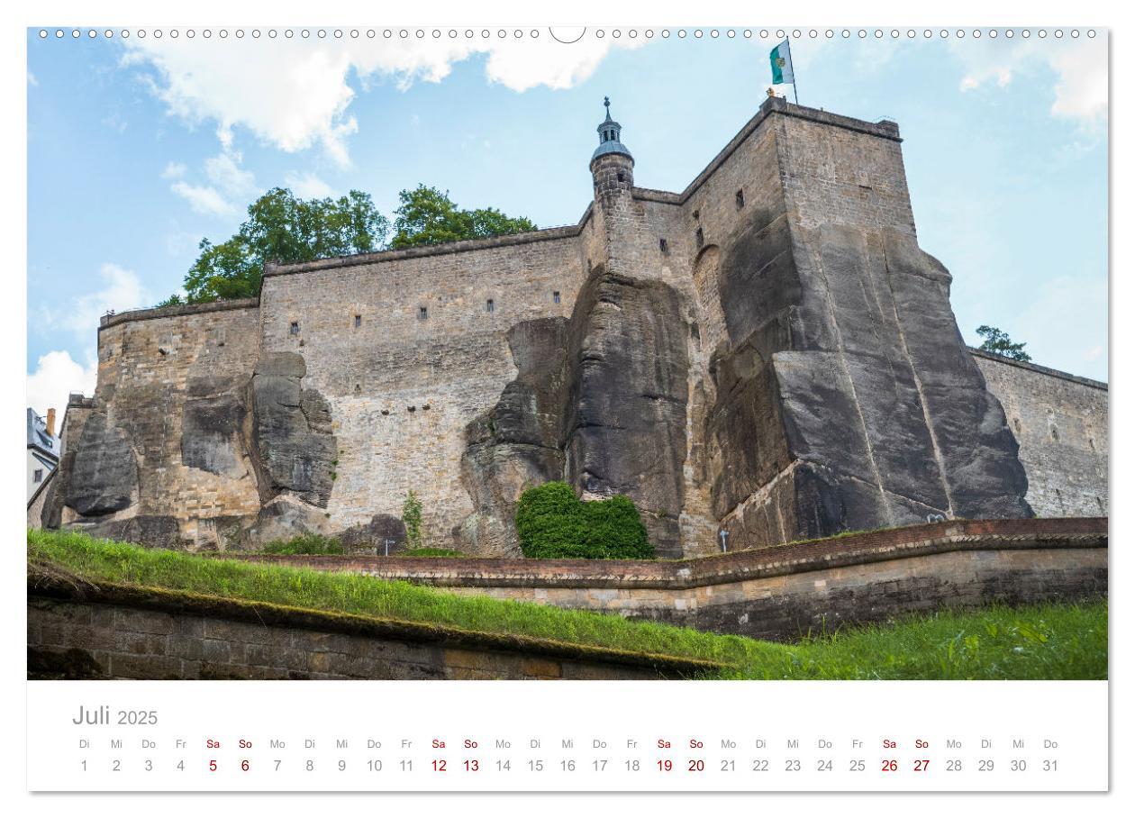 Bild: 9783435030774 | Sachsen - Eine stimmungsvolle Wanderung in Bildern (Wandkalender...