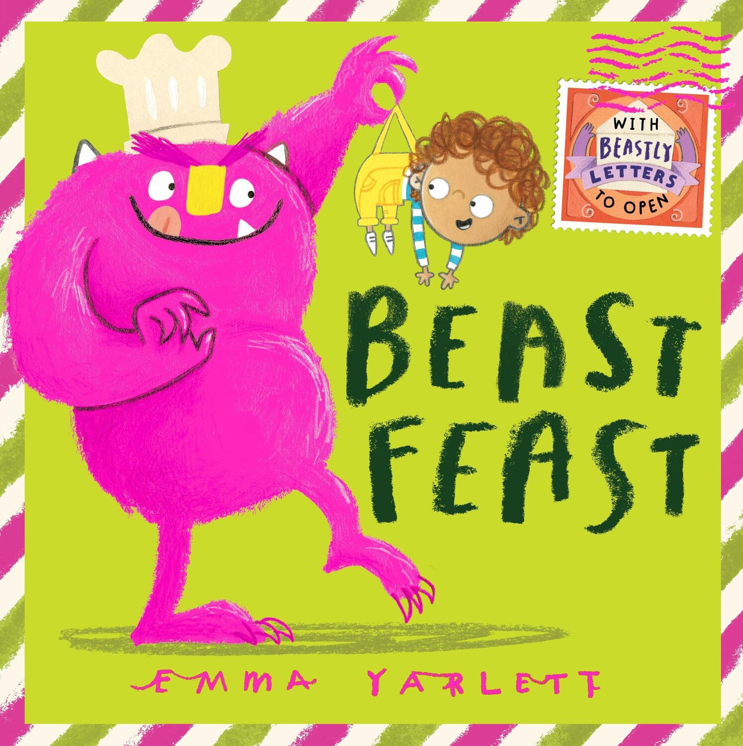 Cover: 9781406386639 | Beast Feast | Emma Yarlett | Buch | Gebunden | Englisch | 2019