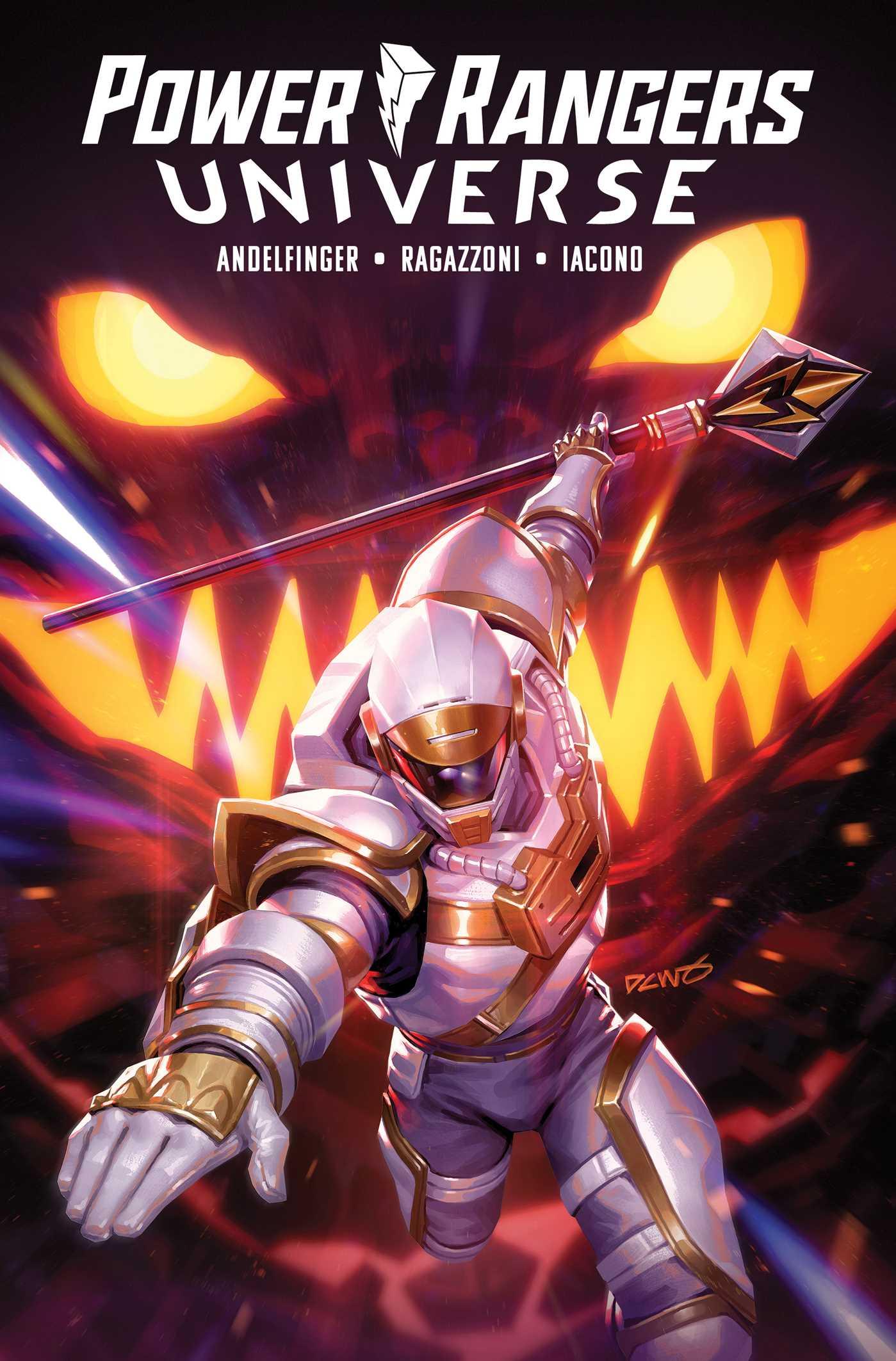 Bild: 9781608861170 | Power Rangers Universe | Nicole Andelfinger | Taschenbuch | Englisch