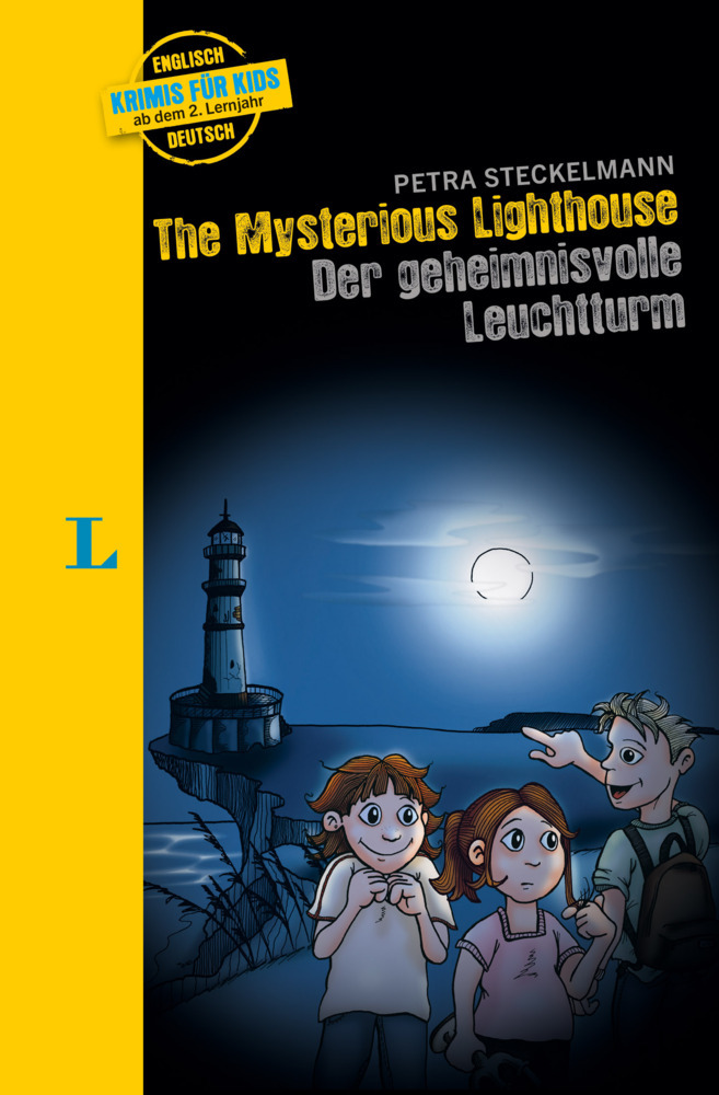 Cover: 9783125632561 | Langenscheidt Krimis für Kids - The Mysterious Lighthouse - Der...