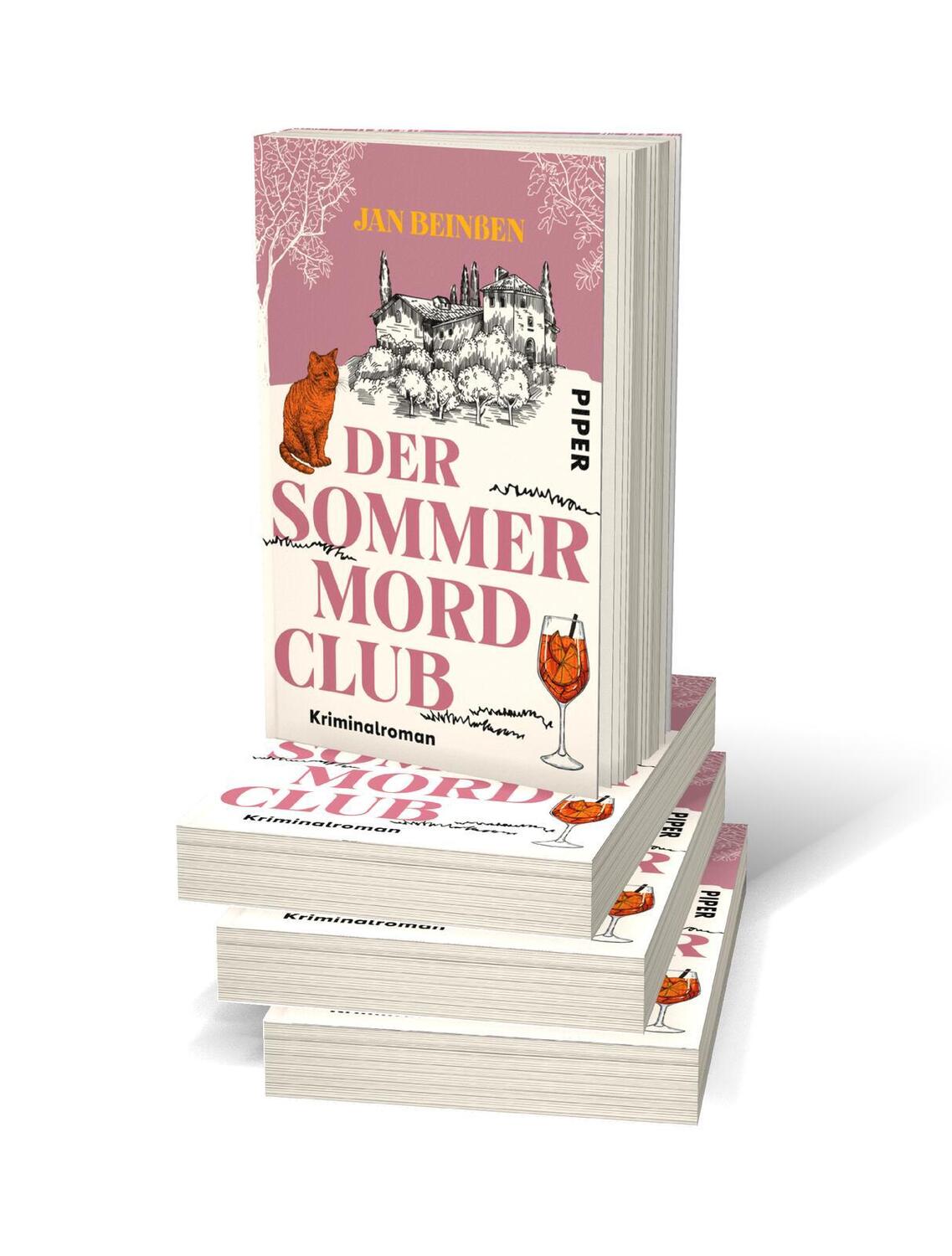 Bild: 9783492320153 | Der Sommermordclub | Jan Beinßen | Taschenbuch | 352 S. | Deutsch