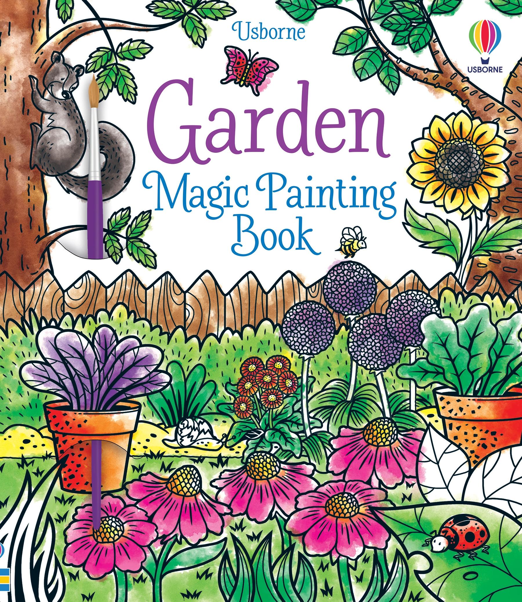 Cover: 9781474994767 | Garden Magic Painting Book | Abigail Wheatley | Taschenbuch | Englisch