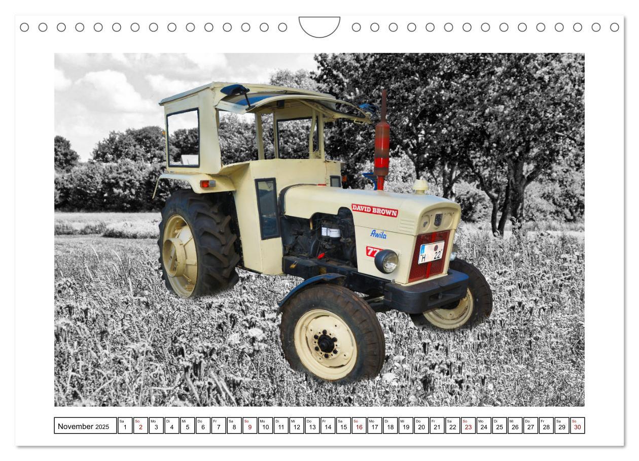 Bild: 9783383943294 | Traktoren - Oldtimer aus dem Ausland (Wandkalender 2025 DIN A4...