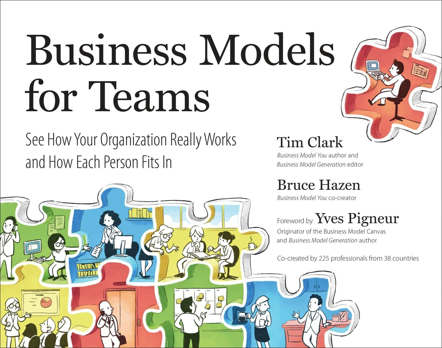 Cover: 9780735213357 | Business Models for Teams | Tim Clark (u. a.) | Taschenbuch | Englisch