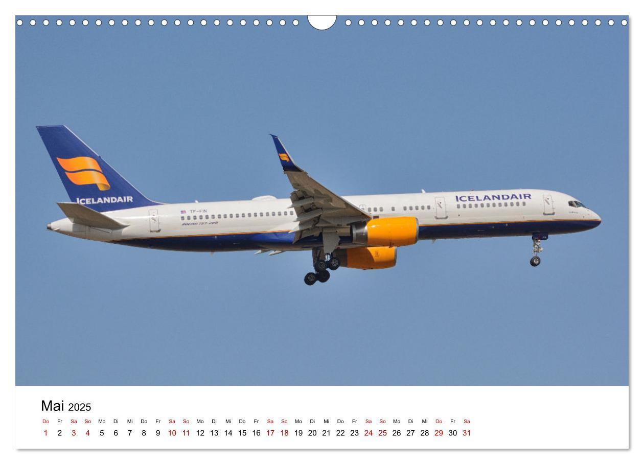 Bild: 9783435018550 | Flugzeuge aller Art (Wandkalender 2025 DIN A3 quer), CALVENDO...