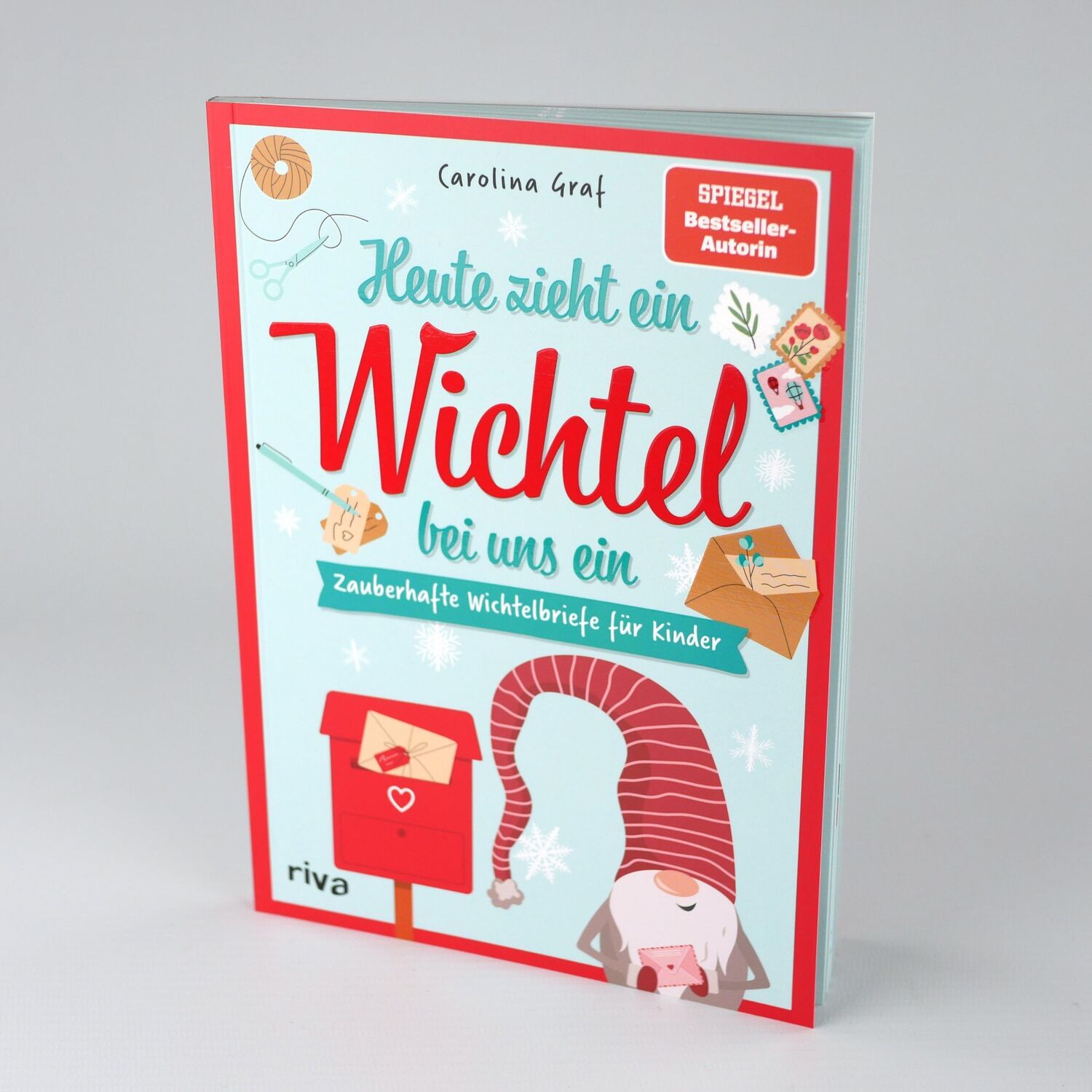 Bild: 9783742324863 | Heute zieht ein Wichtel bei uns ein | Carolina Graf | Taschenbuch