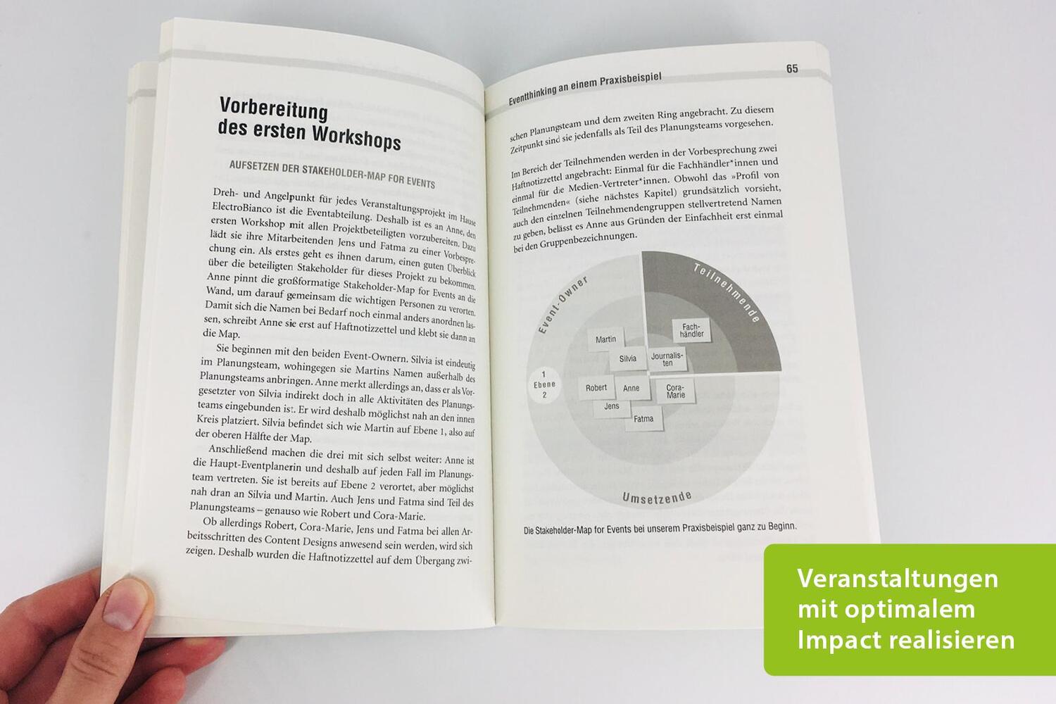 Bild: 9783407367976 | Mini-Handbuch Eventthinking | Events planen und gestalten | Buch