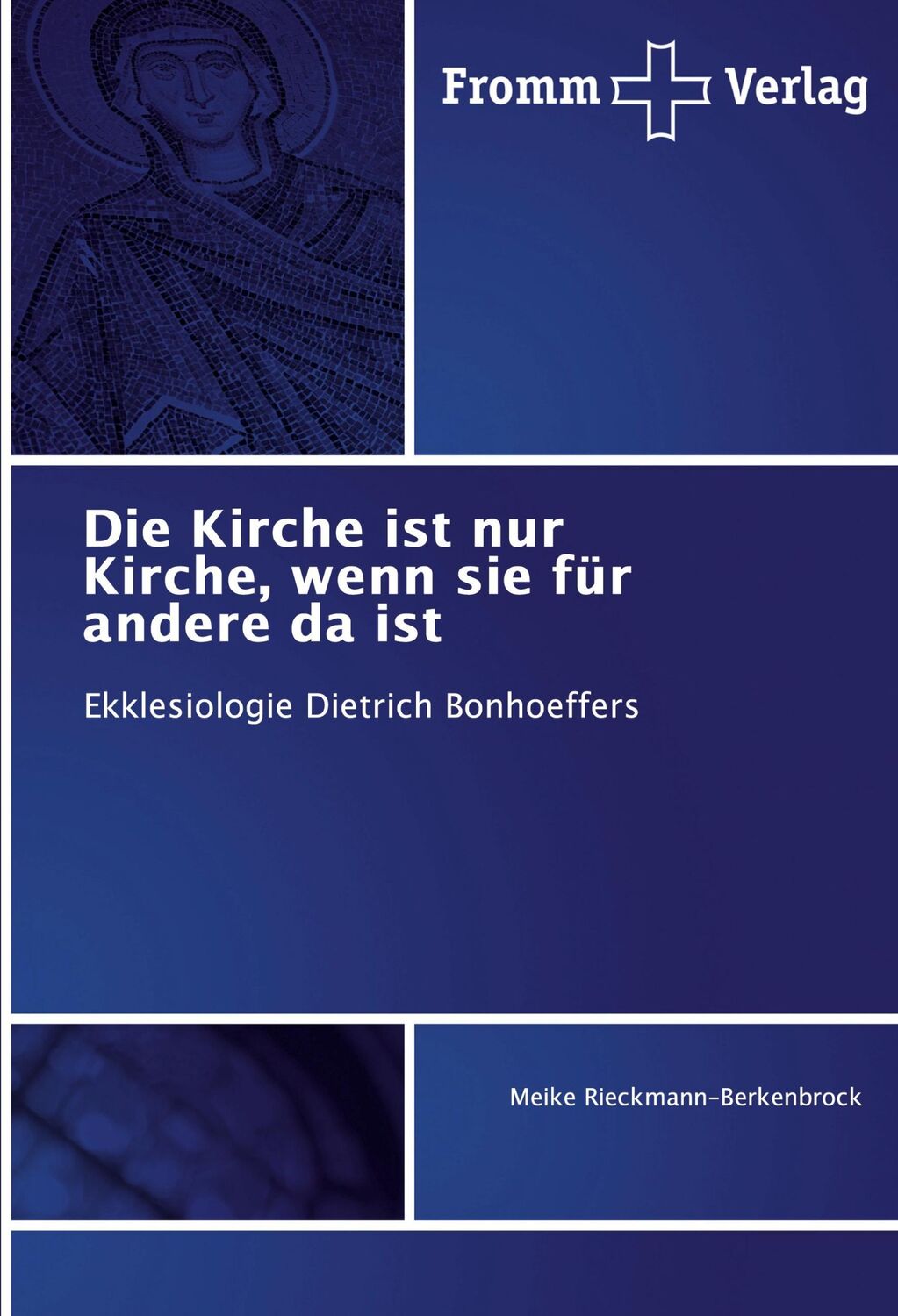 Cover: 9786138357162 | Die Kirche ist nur Kirche, wenn sie für andere da ist | Taschenbuch