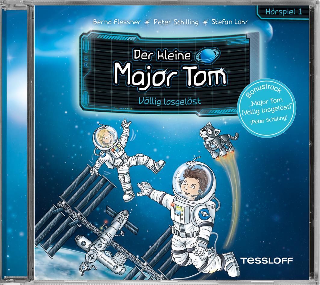 Cover: 9783788641016 | Der kleine Major Tom. Hörspiel 1: Völlig losgelöst | Flessner (u. a.)