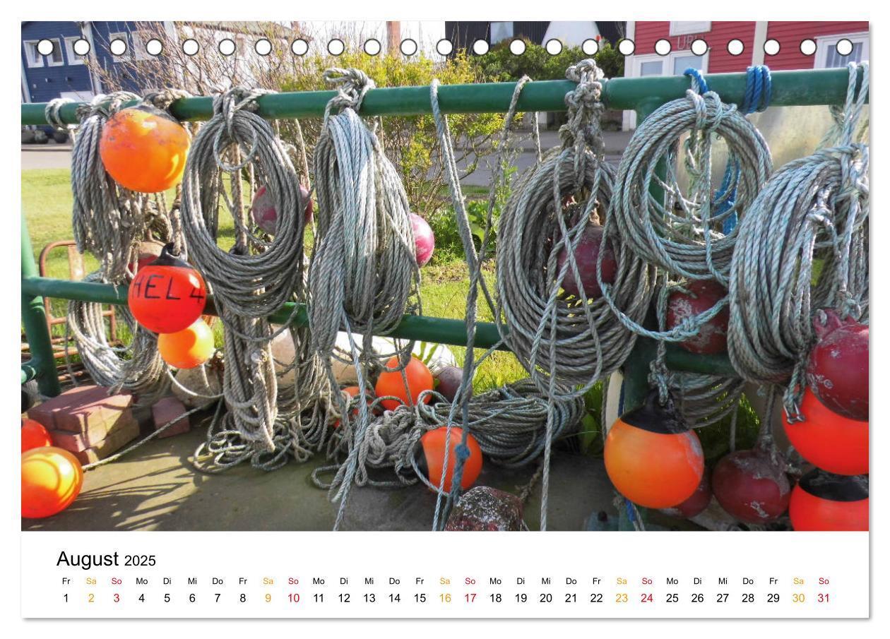 Bild: 9783435402922 | Helgoland Kalender (Tischkalender 2025 DIN A5 quer), CALVENDO...