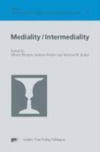 Cover: 9783823364573 | Mediality/Intermediality | Buch | 170 S. | Englisch | 2008