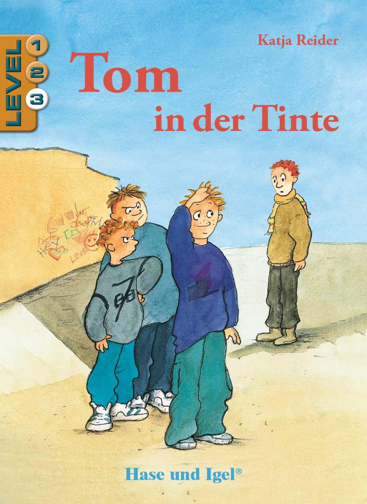 Cover: 9783863161958 | Tom in der Tinte / Level 3. Schulausgabe | Katja Reider | Taschenbuch