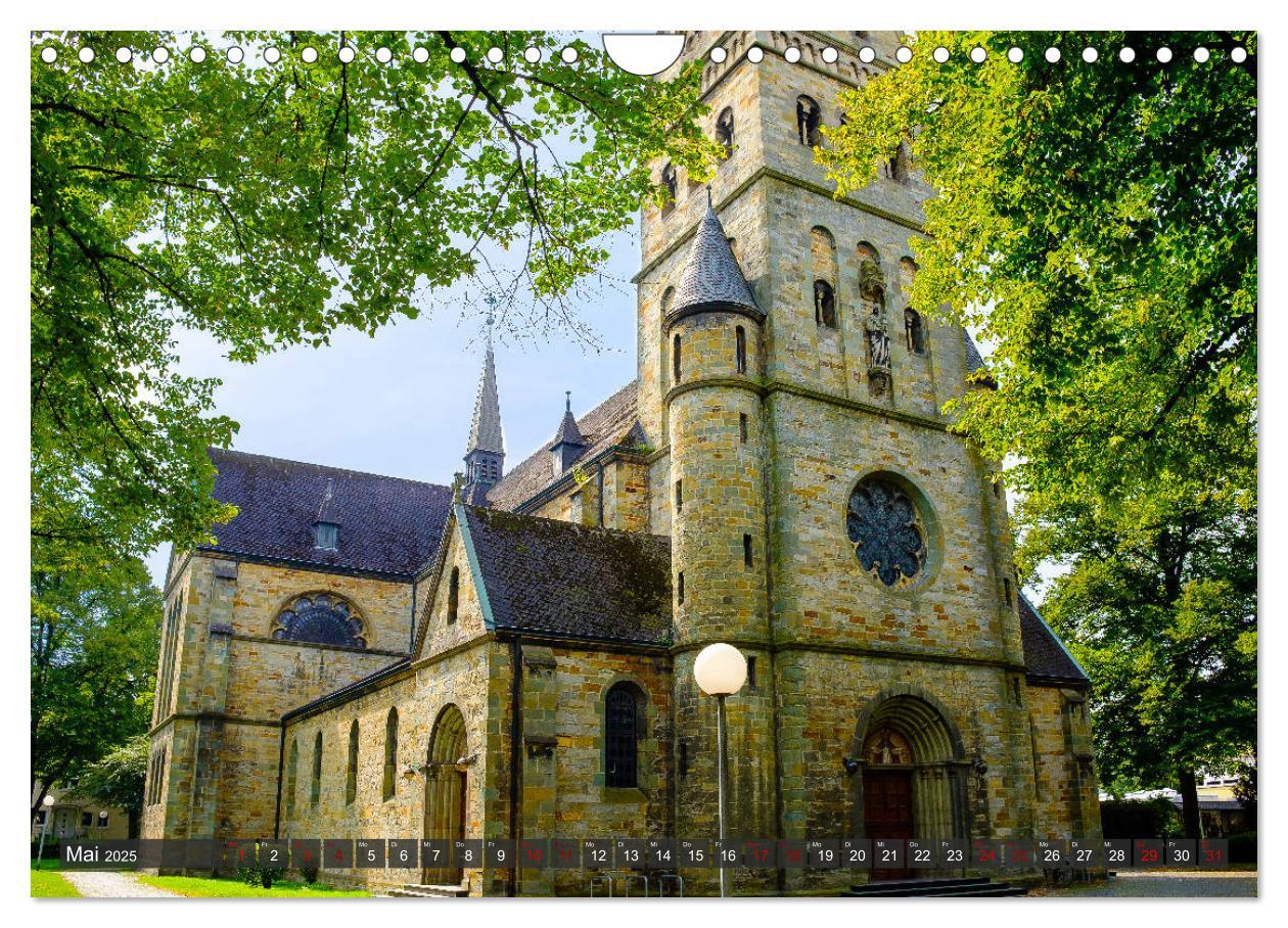 Bild: 9783435338122 | Ein Blick auf Lippstadt (Wandkalender 2025 DIN A4 quer), CALVENDO...