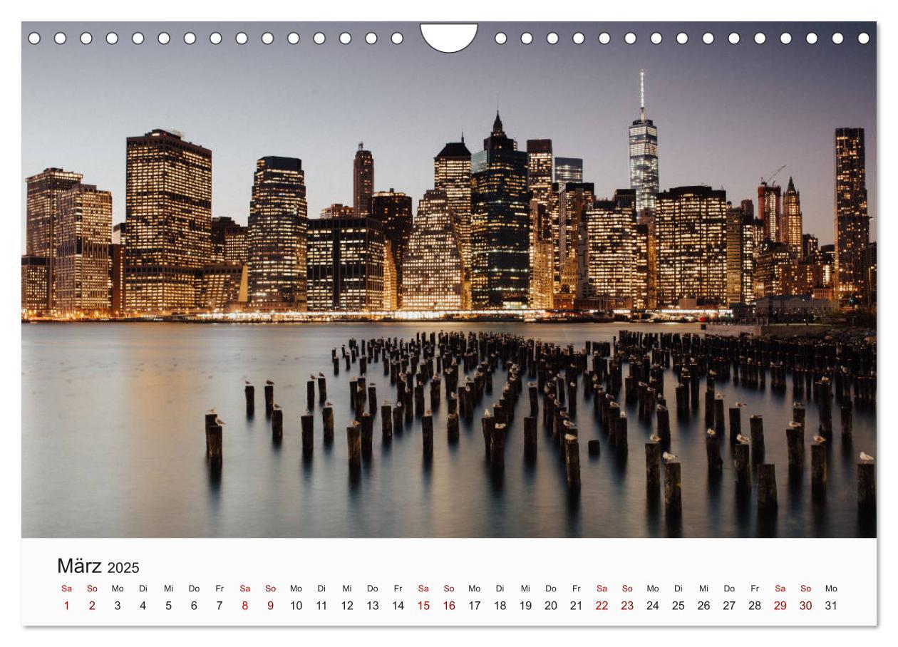 Bild: 9783435275786 | Traumstadt New York (Wandkalender 2025 DIN A4 quer), CALVENDO...