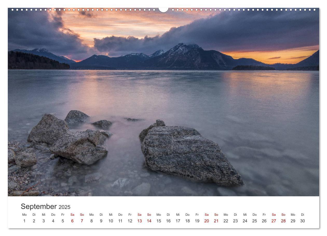 Bild: 9783435360796 | Berge und Seen - Die Perlen der Natur (Wandkalender 2025 DIN A2...