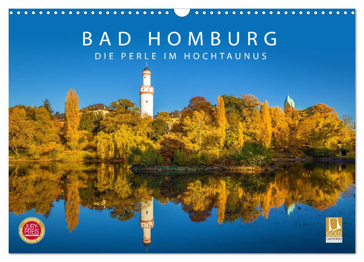 Cover: 9783435389650 | Bad Homburg - Die Perle im Hochtaunus (Wandkalender 2025 DIN A3...