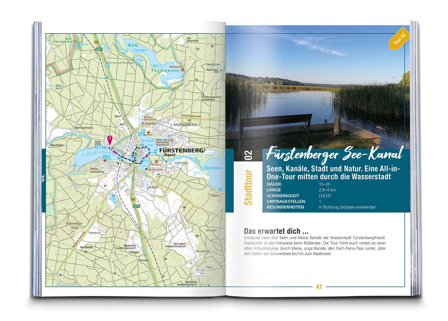 Bild: 9783991213581 | KOMPASS Endlich Aufs Wasser - Mecklenburgische Seenplatte | Buch