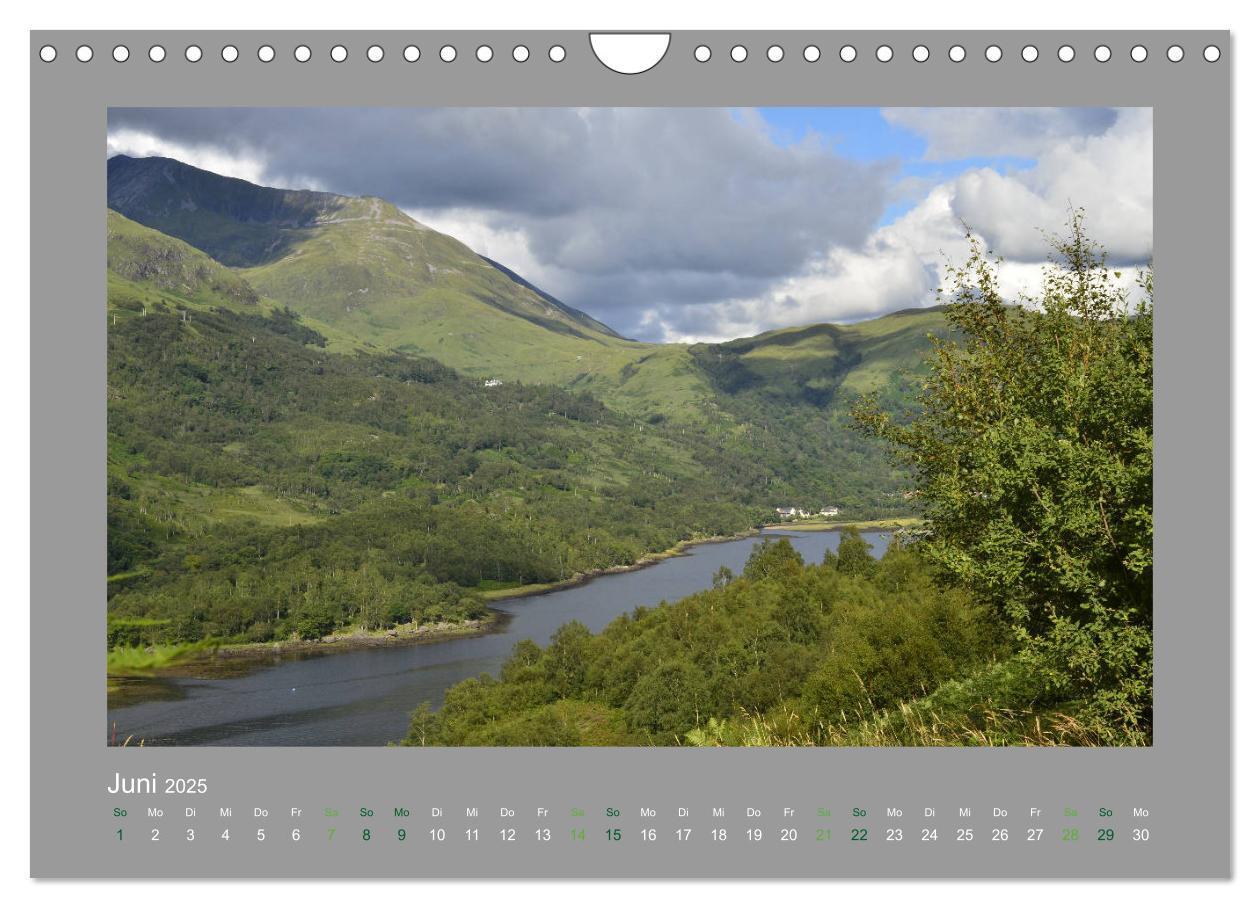 Bild: 9783435251759 | Argyll (Wandkalender 2025 DIN A4 quer), CALVENDO Monatskalender | 2025